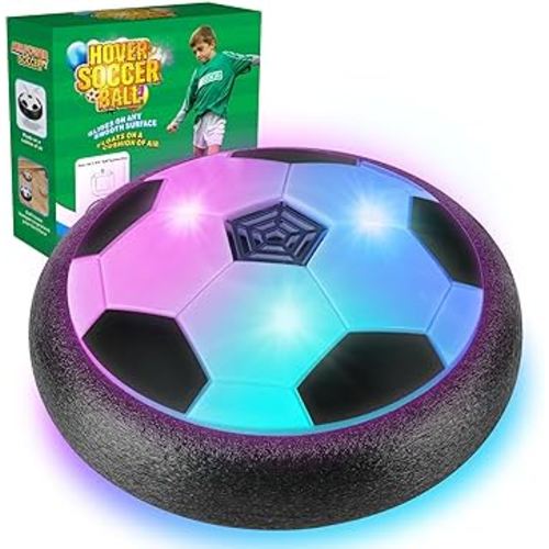 Set of 1 Light Up LED Soccer Ball Toys, Toys for Boys Girls 5-7