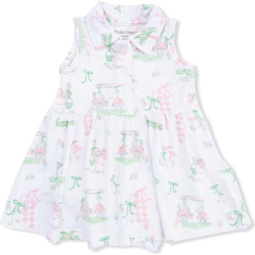 Pretty Golf - Polo Tennis Dress