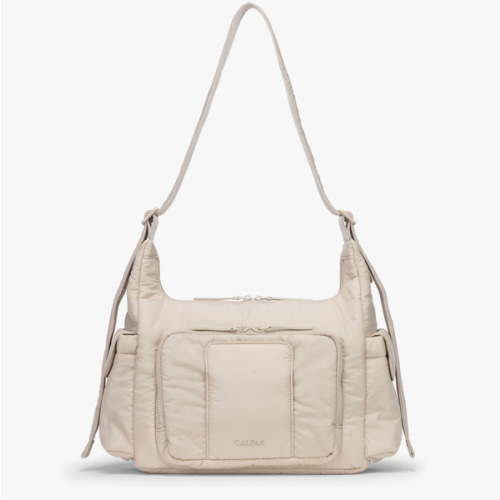 Crossbody Diaper Bag - OATMEAL