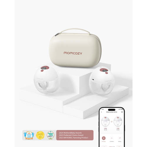 Momcozy M5 Smart Wearable Breast Pump – App Control | AU