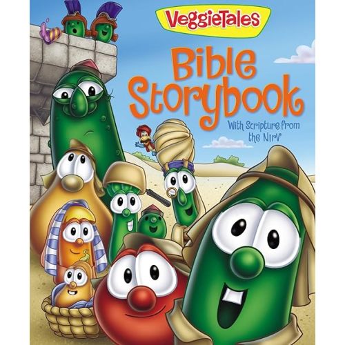 VeggieTales Bible Storybook: With Scripture from the NIrV (Big Idea Books / VeggieTales) Hardcover – Picture Book, September 28, 2006