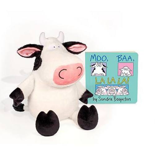 Kohl's Cares® Moo Ba La La La Cow Plush Toy and Book Bundle