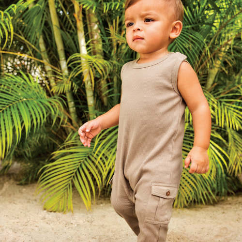 Organic Cotton Jumpsuit Coverall Romper Set | Honest Baby Clothing