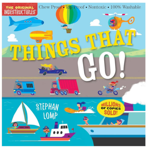 Indestructible books