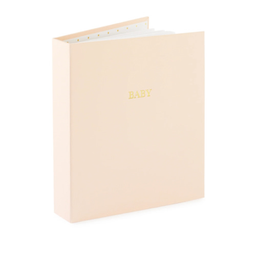 Baby Milestone Book, Pink | Sugar Paper
