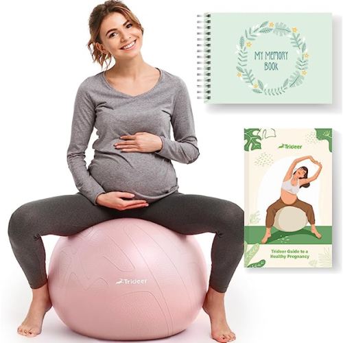 Birthing Ball | Pregnancy Ball | Prenatal Yoga Ball – Trideer