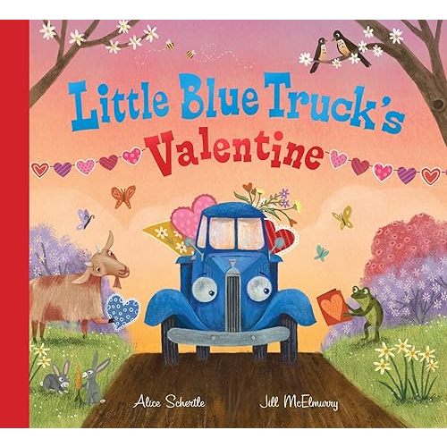 Little Blue Truck's Valentine Hardcover – Picture Book, December 8, 2020