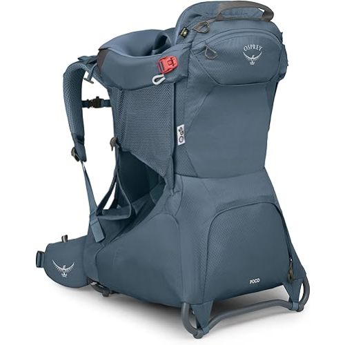 Osprey Poco Child Carrier Backpack - Adjustable Travel Baby Carrier with Sunshade - Hiking Carrier for Toddlers