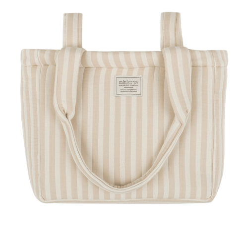 Handle Bag Rayas Nude