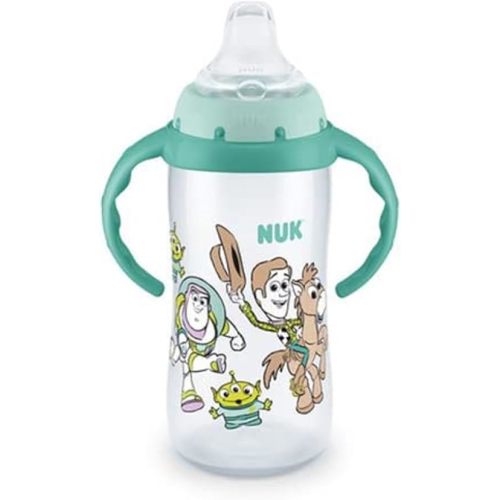 NUK Plastic Disney Learner Cup, 10 oz, 9+ Months – BPA Free, Spill Proof Sippy Cup