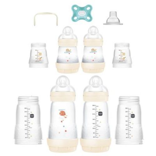 Mam Grow With Baby Bottle Set - Unisex - 15ct