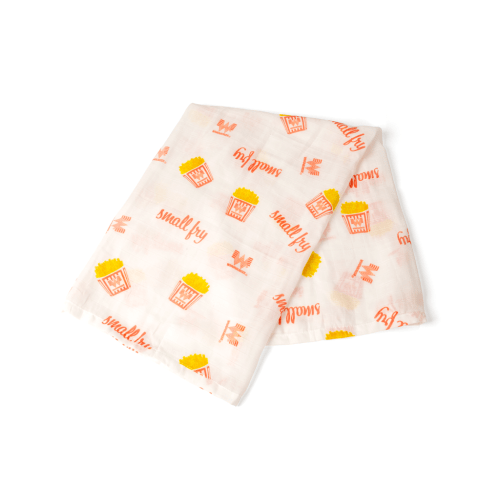 Small Fry Baby Swaddle Blanket