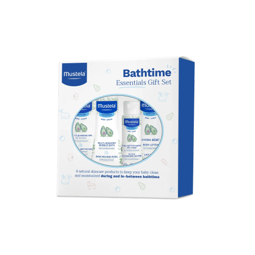 Bathtime Essentials Set
