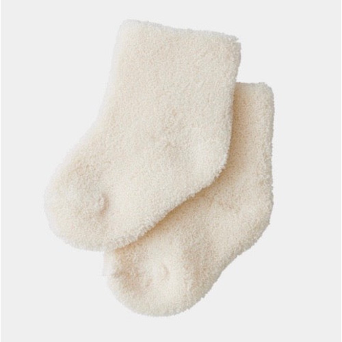 Baby Socks - Ivory