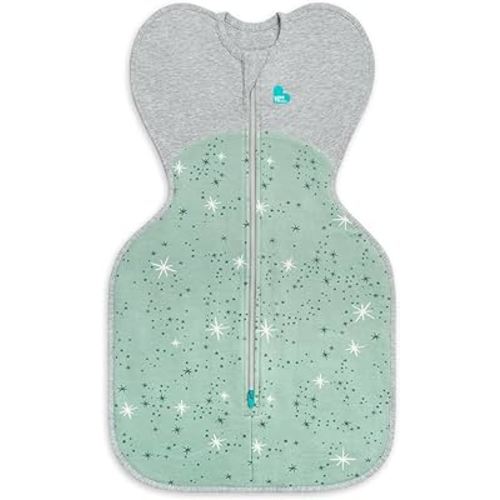 Love to Dream Swaddle, Baby Sleep Sack, Swaddle UP Self-Soothing Swaddles for Newborns, Get Longer Sleep, Snug Fit Helps Calm Startle Reflex, Suitable for All Seasons, 8-13 lbs, North Star, Olive