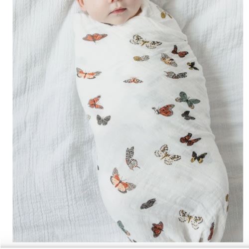 Butterfly Migration Swaddle