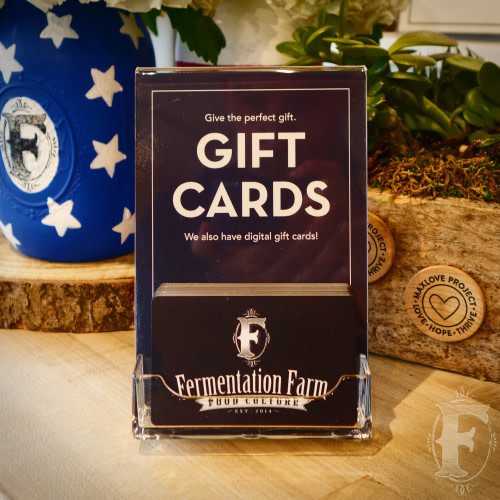 Gift Cards — Fermentation Farm