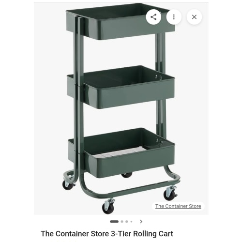 tier rolling cart - Google Search
