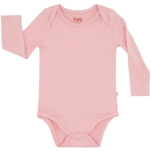 Little Sleepies Long Sleeve Bodysuit for Baby Girls & Boys, Soft Viscose from Bamboo One Piece, Baby Clothes (Newborn to 2Y)