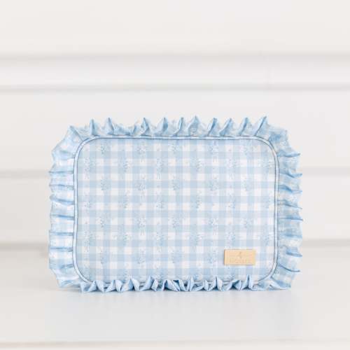 Ruffled Nylon XL Pouch – Hollis