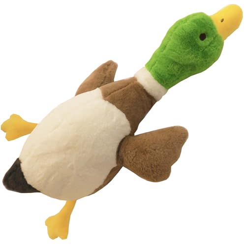 Moonlight Bob Huge Mallard Duck Plush Hugging Pillow, Soft Green Duck Stuffed Animals Plushie Toy, Cute Mallard Duck Gifts for Birthday Kids Girlfriend