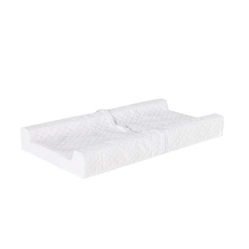 Regalo Baby Basics Non-Slip Infant Changing Pad with Patented Easy-Grip System – Water Resistant Cover, Compatible With Standard Changing Pad Covers and Dressers, Safe and Secure, White