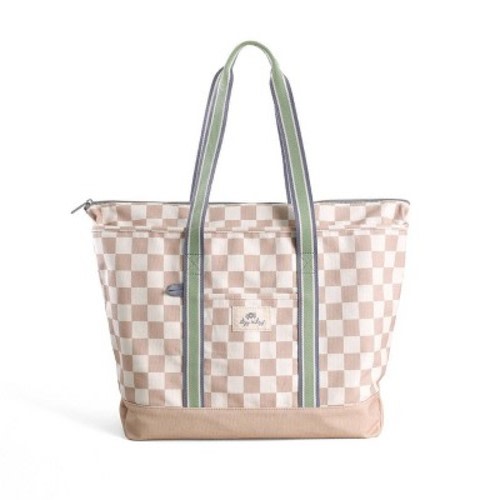 Itzy Ritzy Mom Tote - Check Yes
