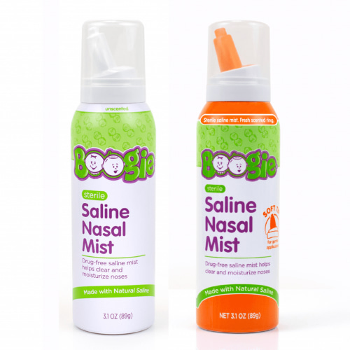 Boogie® Saline Nasal Mist