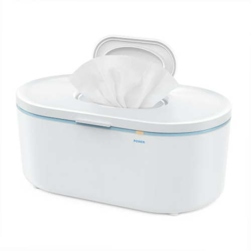 Kisdream Baby Wipe Warmer Baby Wet Wipes Dispenser and Diaper Wipe Warmer with Soft Lighting Large Capacity Evenly & Quickly Overall Heating & Super Silent