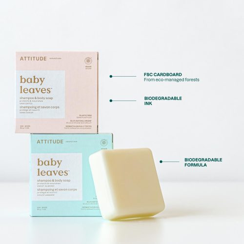 Baby Shampoo & Body Soap