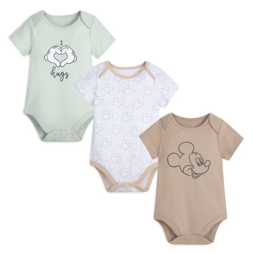 Mickey Mouse Short Sleeve Bodysuit Set for Baby | Disney Store