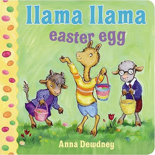 Llama Llama Easter Egg Board book – February 5, 2015
