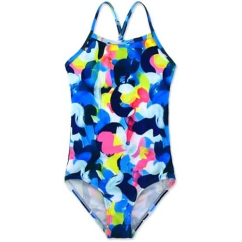 Girls One Pieces Swimsuit Cute Swimwear Bathing Suits 2-12 Years