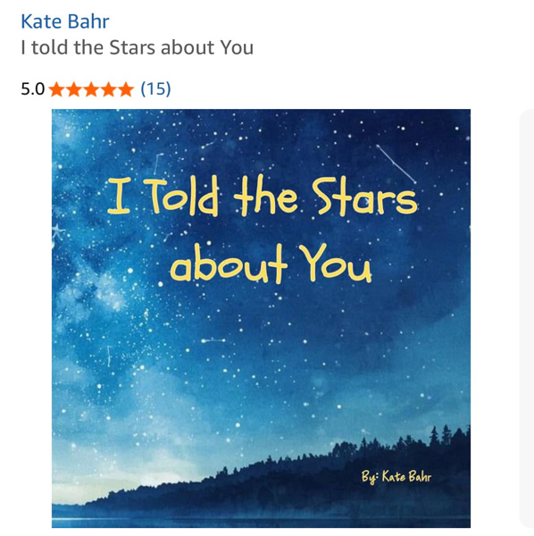 I told the Stars about You