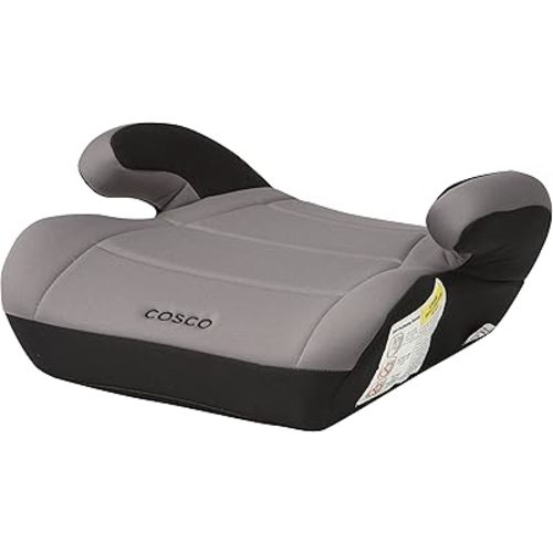 Cosco Topside Backless Booster Car Seat, Lightweight Booster Seats for Cars 40-100 lbs, Backless Booster Seat for Car, Leo