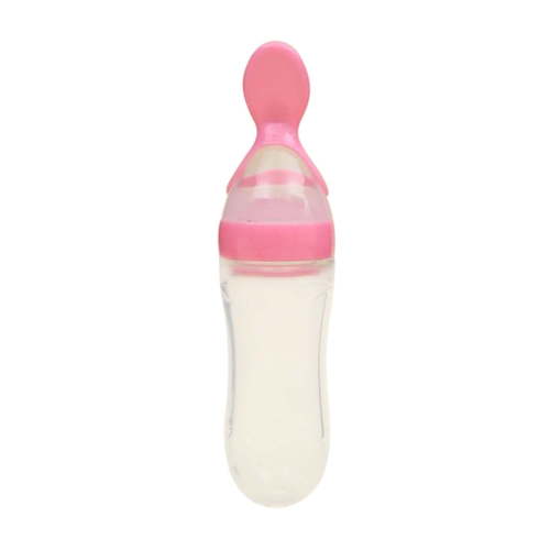 Kcavykas Baby Days Silicone Baby Food Dispensing Spoon, Silicone Solid Food Bag with Feeding Spoon, Making Homemade Baby / Toddler Food Baby Deals Holiday Gift Finder