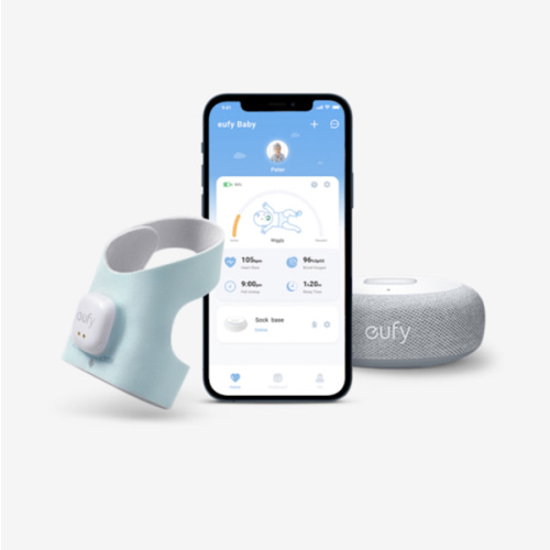 eufy Smart Sock - The Ultimate Baby Monitoring Solution – eufy US - eufy US