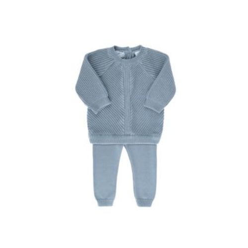 Unisex Chunky Knit Set - Baby, Little Kid