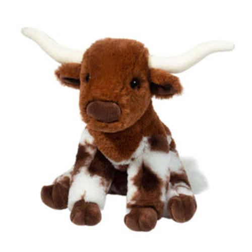 Douglas Soft Bixbie Longhorn 9" – Growing Tree Toys