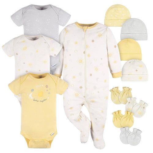 Gerber baby-girls Boys and Girls 12 Piece Layette Gift Set