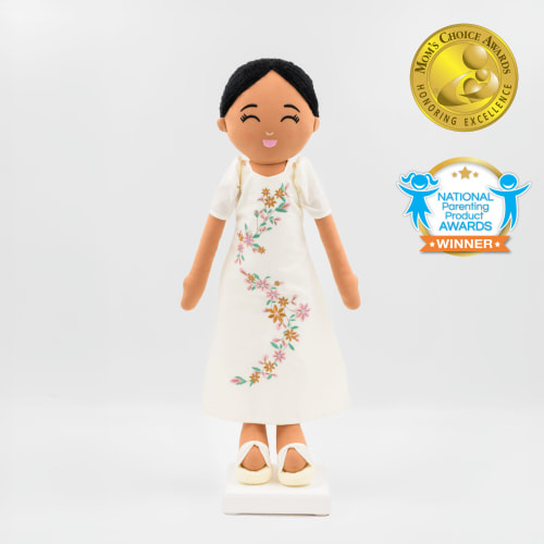 Filipina 'Malaya' Cultural Doll