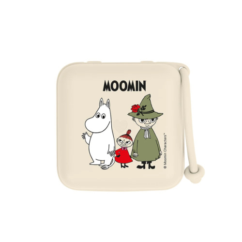BIBS x Moomin Pacifier Box - Ivory – Bibsworld store US
