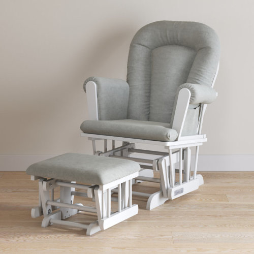 Child Craft Tranquil Glider with Ottoman | Wayfair