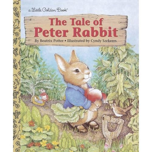 The Tale of Peter Rabbit (Little Golden Book)