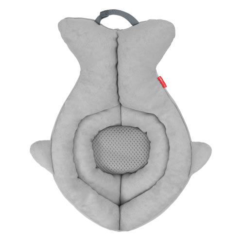 Skip Hop Moby Softspot Sink Bather, Gray