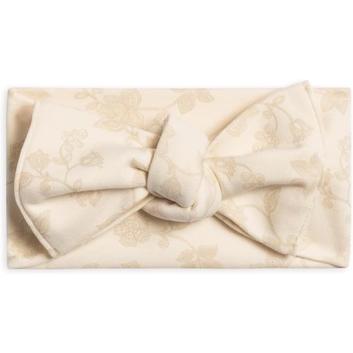 Colored Organics Baby Organic Cotton Hattie Bow Wrap Headband
