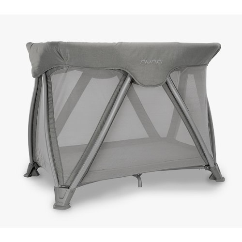 Nuna Cove AIRE Go Travel Crib - Frost