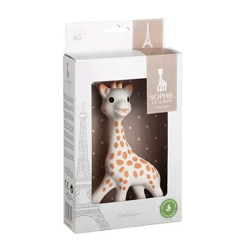 Vulli Sophie The Giraffe New Box, Polka Dots, One Size, 1 Count (Pack of 1)