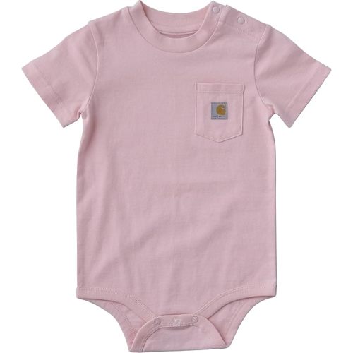 Carhartt Unisex Baby, Short-sleeve Bodysuit Pocket T-shirt
