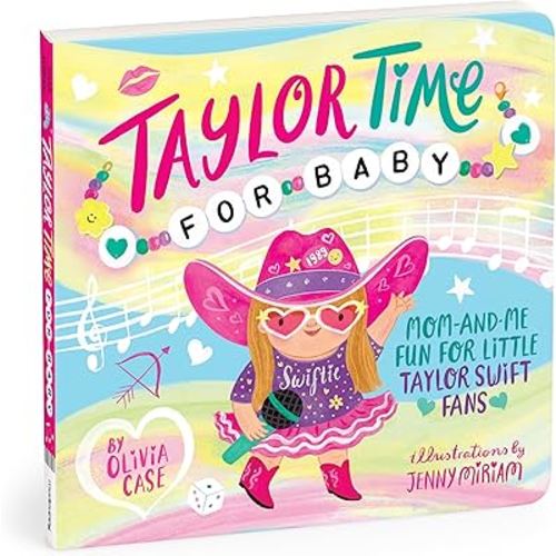 Taylor Time for Baby Board Book